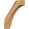 Ekena Millwork 4"W x 20"D x 24"H Imperial Rough Sawn Knee Brace, Western Red Cedar BRC04X20X24IMP00RWR - alternate 1